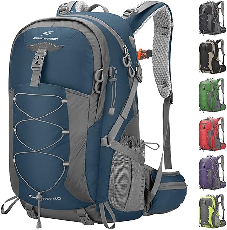 A visual of the hiking backpack for travel